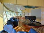 ID 2934 EXPLORER OF THE SEAS (2000/137308grt/IMO 9161728) - Cloud Nine Lounge, part of the Viking Crown Lounge which also includes The Crows Nest, Dizzy's Seven Hearts card room and The 19th Hole lounge.